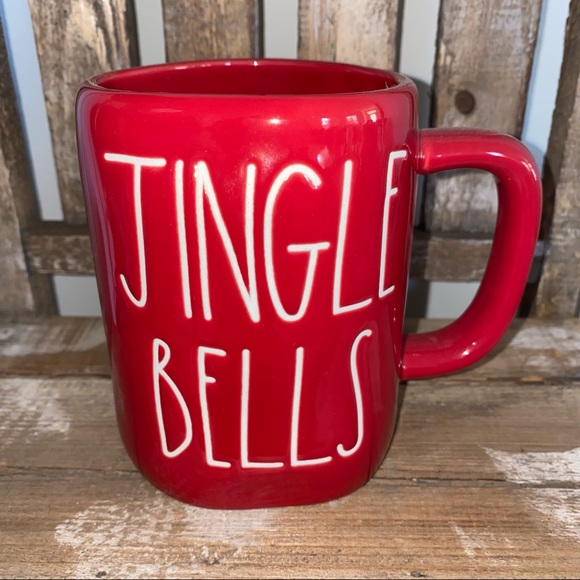 Rae Dunn Jingle Bells MUG - Picture 1 of 1